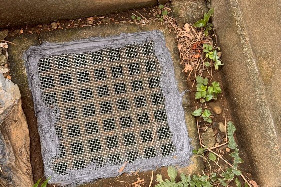 侵入経路の封鎖